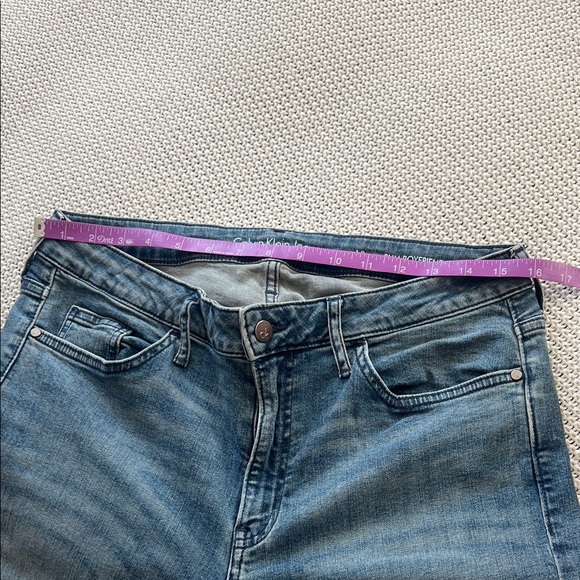 Calvin Klein Jeans Slim Boyfriend Light Blue - Picture 8 of 13